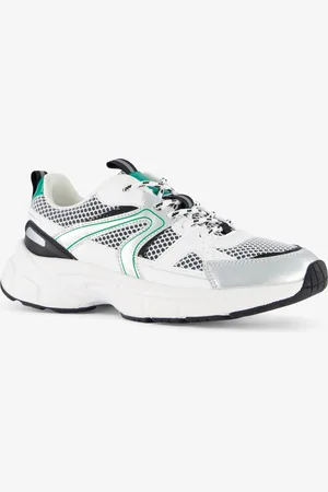 Blue Box Dames dad sneakers zilver
