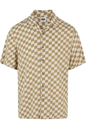 Urban classics Viscose AOP Resort Overhemd - L
