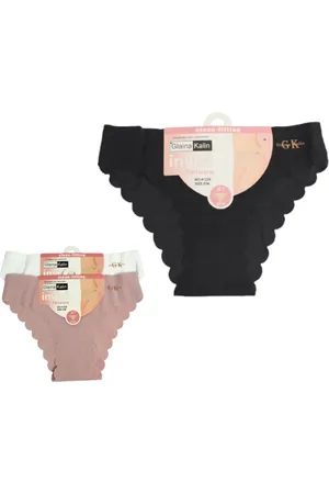 Merkloos Slips - 3-Pack - Invisible - 3 onzichtbare, gladde damesslips