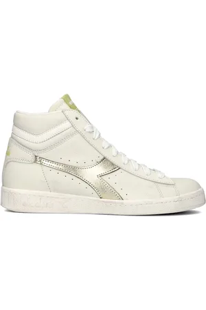 Diadora Game L High Waxed Metal Wn Sneakers - Leren Sneaker - Dames -
