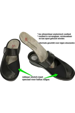 Berkemann Dames - - pantoffels - maat 38