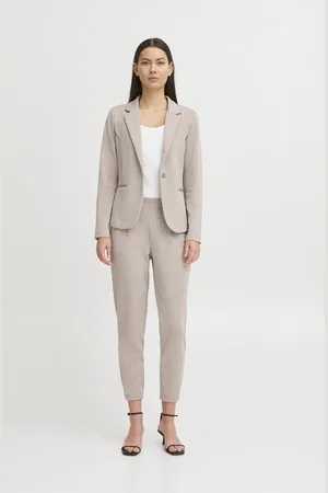 Ichi IHKATE JACQUARD BL4 - Dames - Blazers