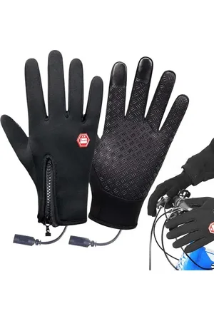Merkloos RM Store® - Verwarmde Handschoenen - Elektrische Handschoenen - Motorhandschoenen - USB - Oplaadbaar - Anti Slip - Outdoor - Fietsen - Skiën -