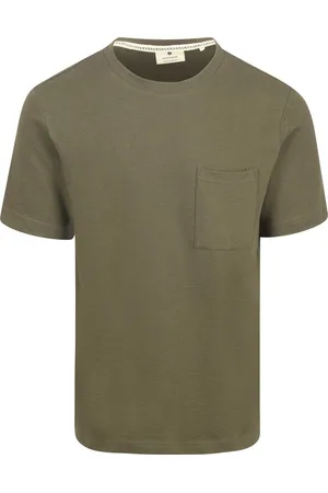 Anerkjendt Kikki T-shirt Olijfgroen