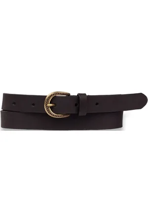 LEGEND Dames - Leren Riem - - 90 cm