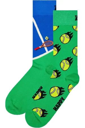 Happy Socks 2-Pack Tennis Socks Gift Set