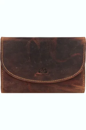 Greenburry Vintage portemonnee leer 15,5 cm