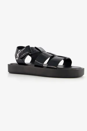 ONLY Shoes dames lak vissers sandalen