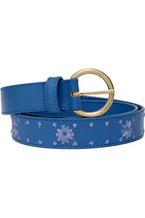 Fabienne Chapot Flower Embroidered Belt