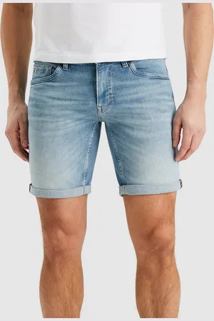 PME Legend™ Heren Short Broeken NIGHTFLIGHT regular/straight Fit Blauw W 29 Volwassenen
