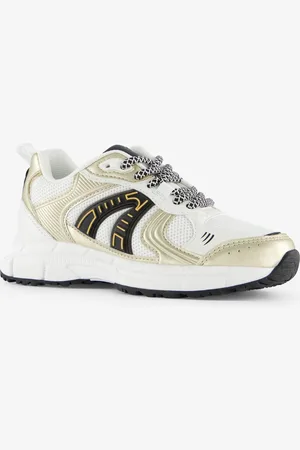 Blue Box Meisjes sneakers goud