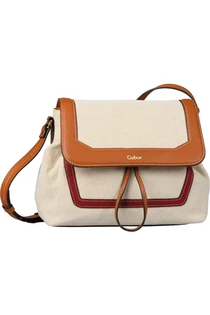 Gabor Schoudertas Latina Flap Bag Bruine Beige