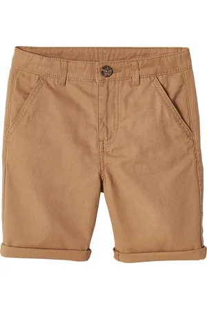 Vertbaudet Chino bermuda voor jongens