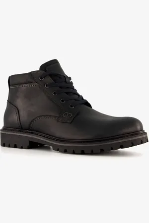 Van Beers Leren heren veterboots