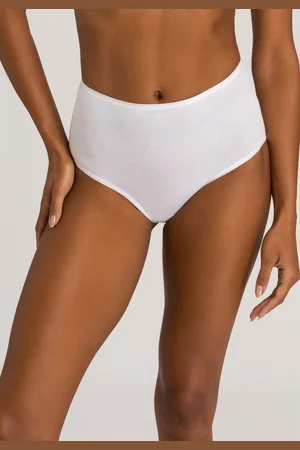 Hanro Cotton Seamless Maxi slip - - maat 40 (40) - Dames Volwassenen - 100% katoen- 071625-0101-40