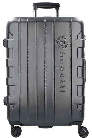 Bugatti Galatea Hard-Top Case Trolley Zwart 77cm