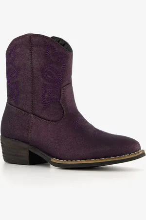 Blue Box Meisjes cowboy western enkellaarsjes