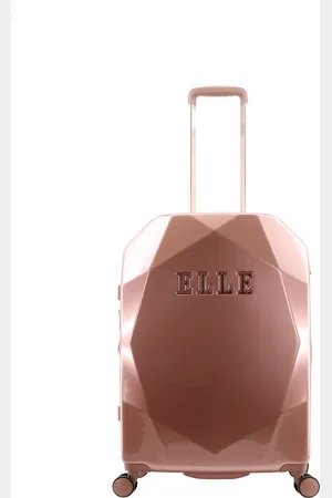 Elle Diamond Harde Koffer / Trolley / Reiskoffer - 67 cm (Medium) -