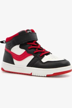 Blue Box Hoge jongens sneakers /rood