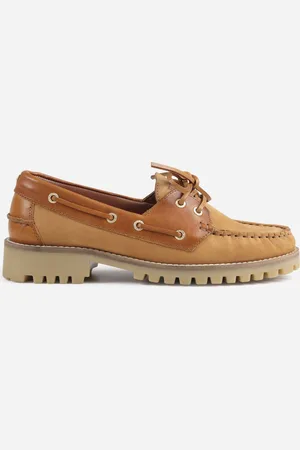 Bronx Sienna Dames Loafers - Bruin