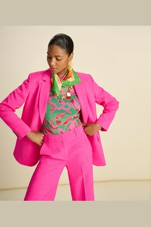 POM Amsterdam Pink Glow Blazer Blazers Dames -