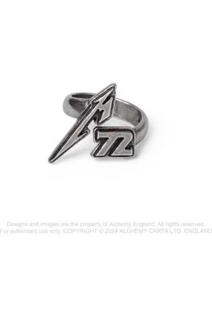 Alchemy Metallica - M72 Ring - 19.6 - 20.8 mm - Zilverkleurig