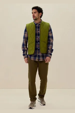 Sissy-Boy Groene quilted bodywarmer