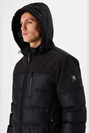 Garcia Heren Jas Zwart Long mouw