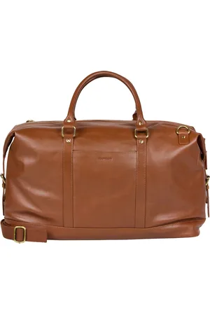 BLOOMSBURY Leren Weekendtas Unisex Reistas