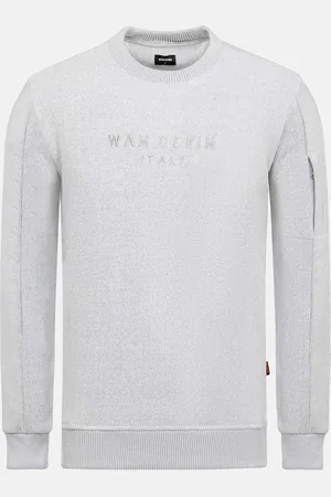 Wam Denim Sweater Dane Crew Neck