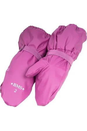 BMS Kinder Handschuhe Buddelhandschuhe Purple-0-2 Jahre