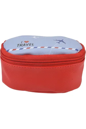 Juleeze Toilettas Dames 12x8x6 cm Polyester Ovaal