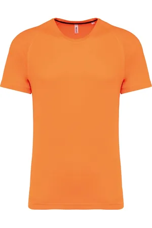 Proact ® Gerecycled herensport-T-shirt met ronde hals PA4012 - - L