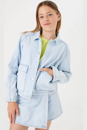 Garcia Meisjes Jack Blauw