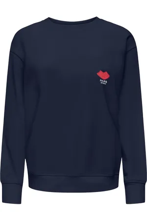 JDY BOOGIE L/S SWEAT JRS Dames Trui - Paris Studio Kiss