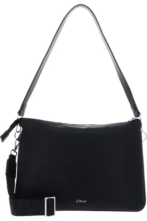 QS by s.Oliver Schoudertas Crossbody Bag Zwart