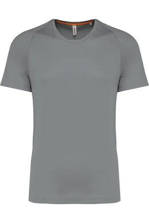 Proact ® Gerecycled herensport-T-shirt met ronde hals PA4012 - - XL