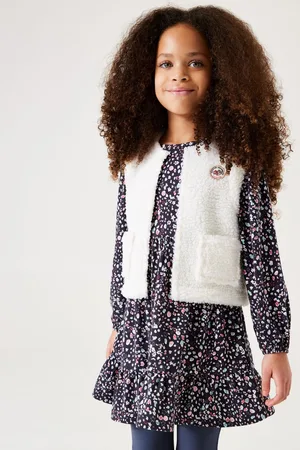 Garcia Meisjes Jack Wit Sleeveless
