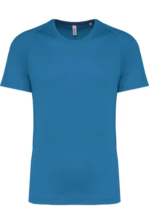 Proact ® Gerecycled herensport-T-shirt met ronde hals PA4012 - - XL