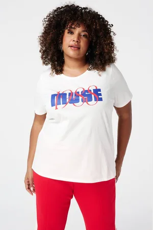 MS Mode T-shirt T-shirt met jaren