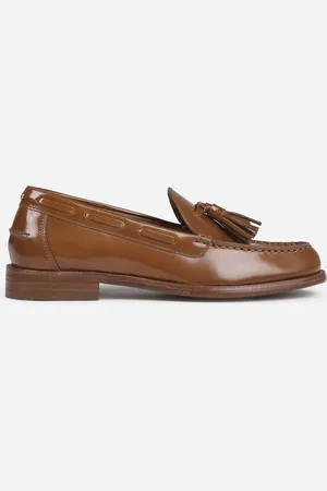 Bronx Frizo Dames Loafers - Bruin