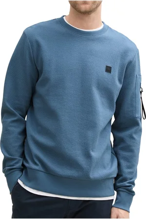 TOM TAILOR Sweater - Heren - XL - - Katoen - 1045686