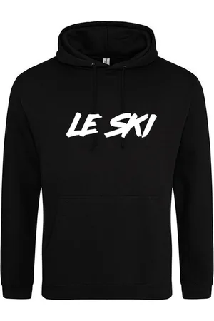 B and C Hoodie | Sweater | Capuchon | Trui | Hooded | Print | Zwart |