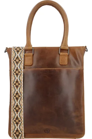 Hide & Stitches Next Navajo Shopper - Schoudertas - Schouderband - Leer - Tote Bag