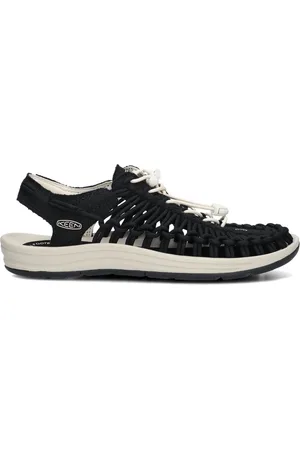 Keen Uneek Canvas Dames Sandalen Black/Birch