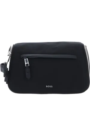 HUGO BOSS Toilettas Highway N Washbag Zwart