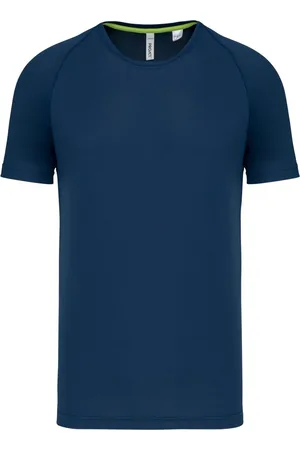 Proact ® Gerecycled herensport-T-shirt met ronde hals PA4012 - - S