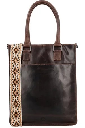 Hide & Stitches Next Navajo Shopper - Schoudertas - Schouderband - Leer - Tote Bag