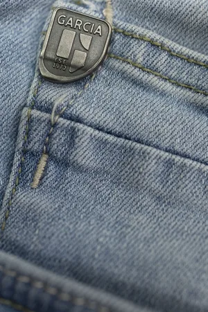 Garcia Heren Shorts Blauw