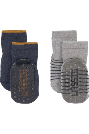 LÄSSIG Anti-slip sokjes 2 paar assorted